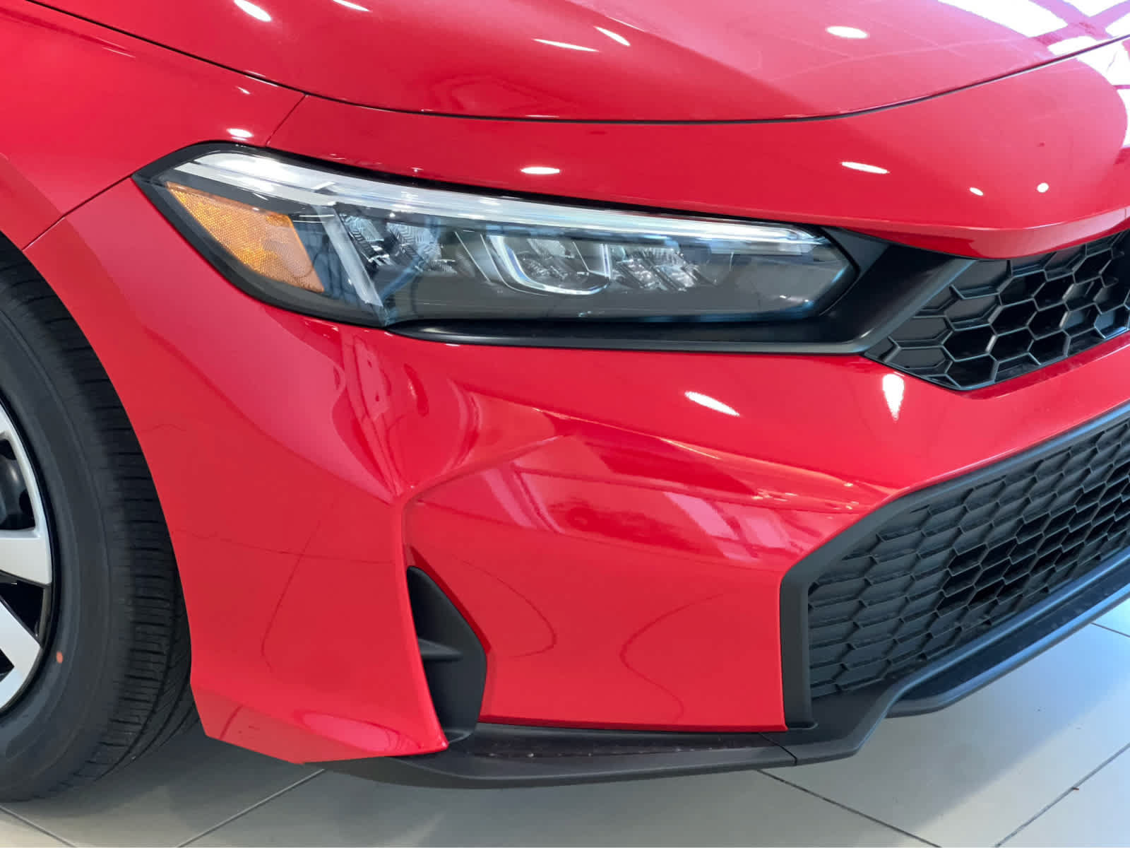 New 2026 Honda Civic LX image 2
