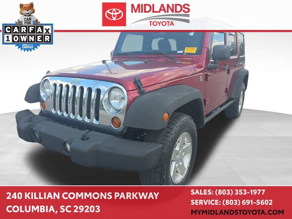 Used 2013 Jeep Wrangler Unlimited Sport