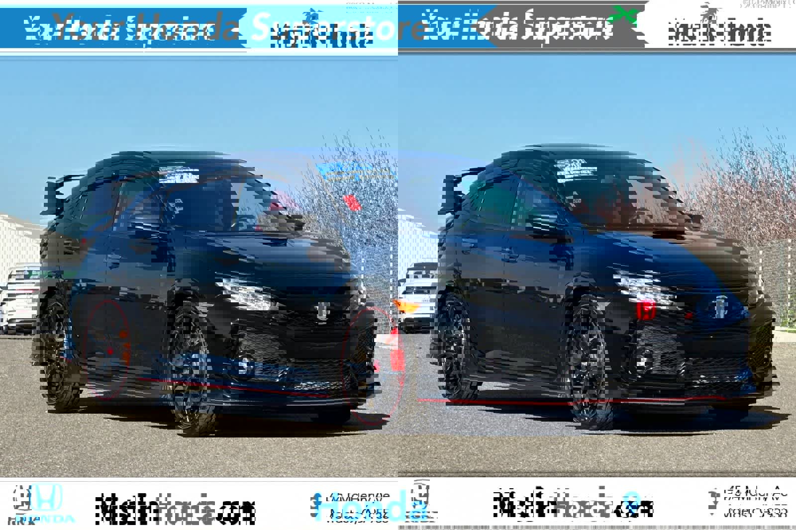 Certified 2018 Honda Civic Type R image 1