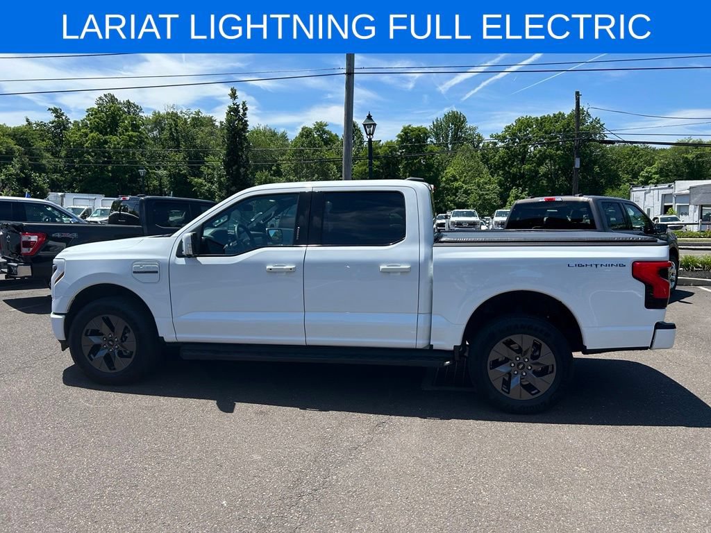 Certified 2023 Ford F150 Lightning Lariat AWD/4WD image 4
