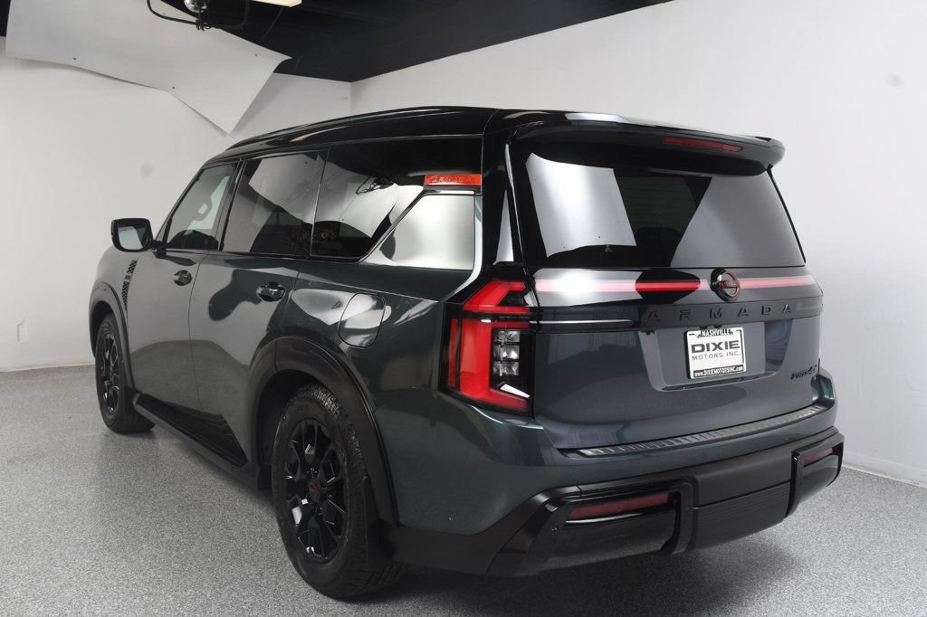 Used 2026 Nissan Armada PRO-4X w/ Captain's Chari Seat Package AWD/4WD image 8