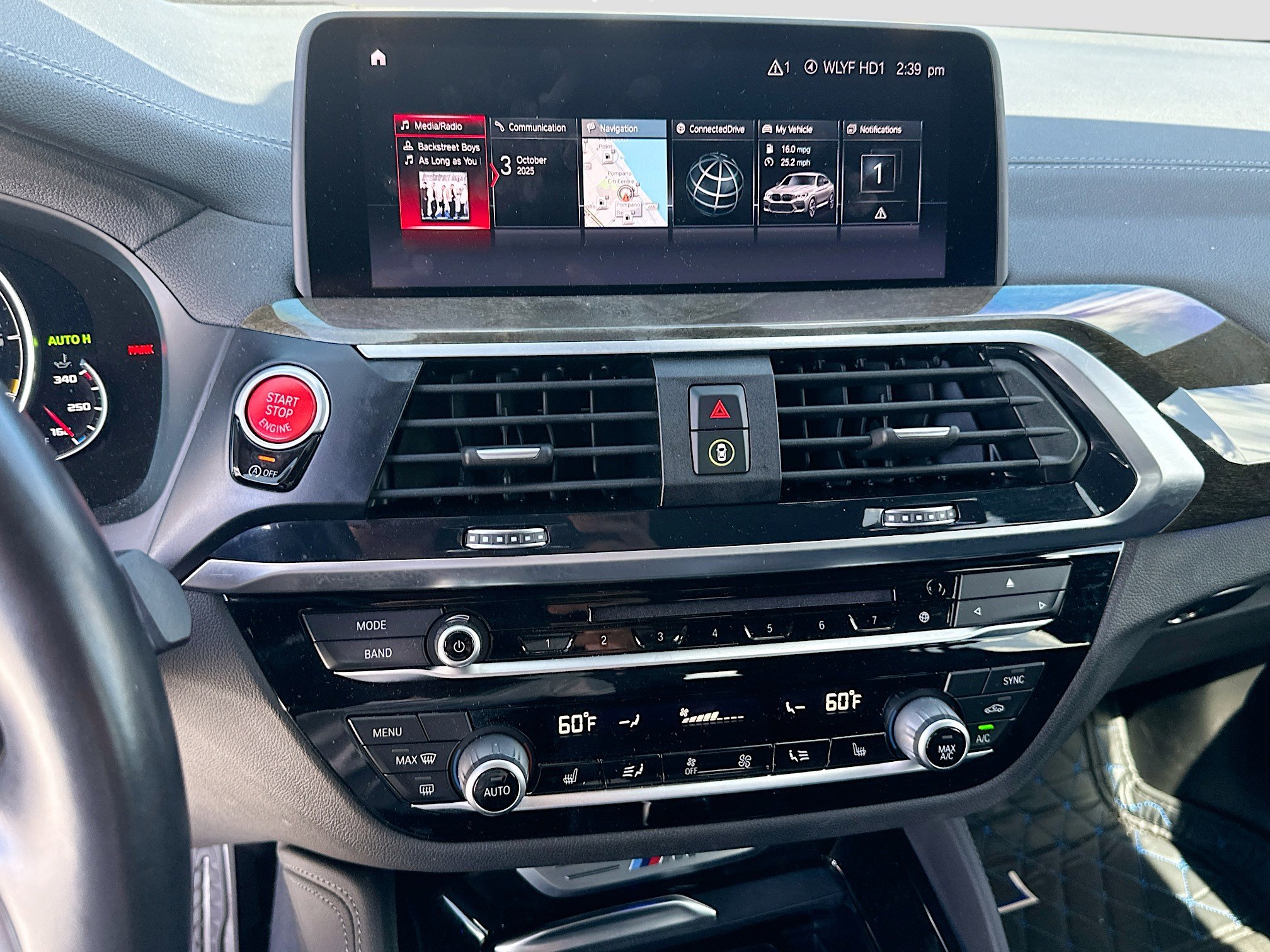 Used 2020 BMW X4 M w/ Executive Package image 13