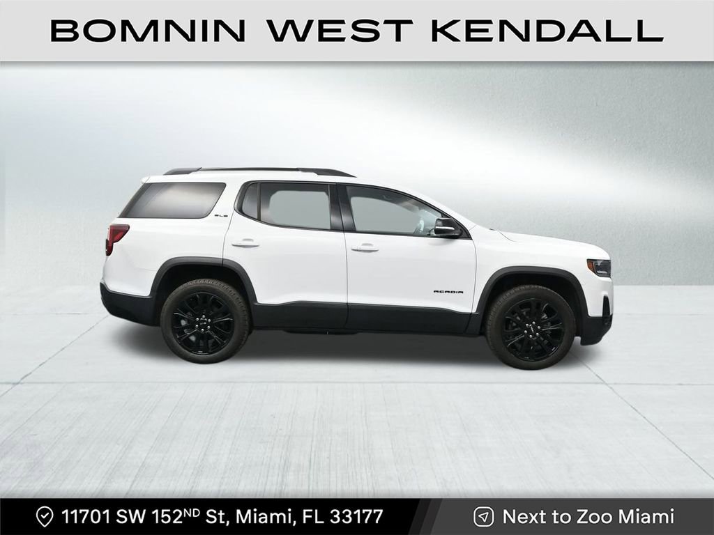Used 2022 GMC Acadia SLE w/ Driver Convenience Package image 6