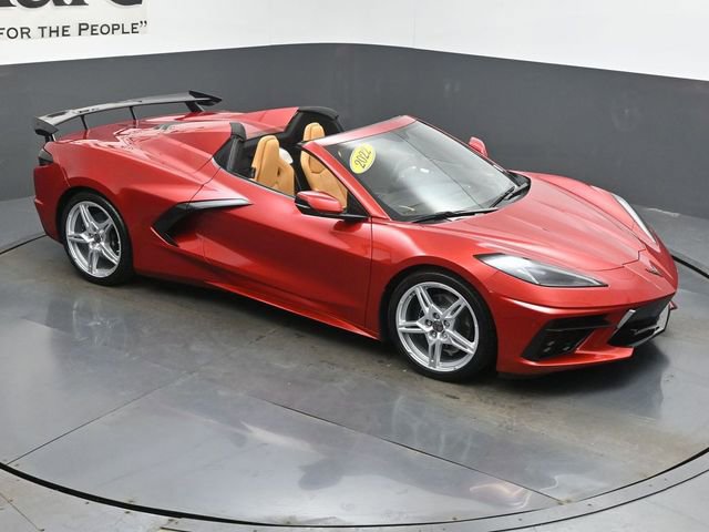 Used 2022 Chevrolet Corvette Stingray Preferred Conv w/ 2LT RWD image 45