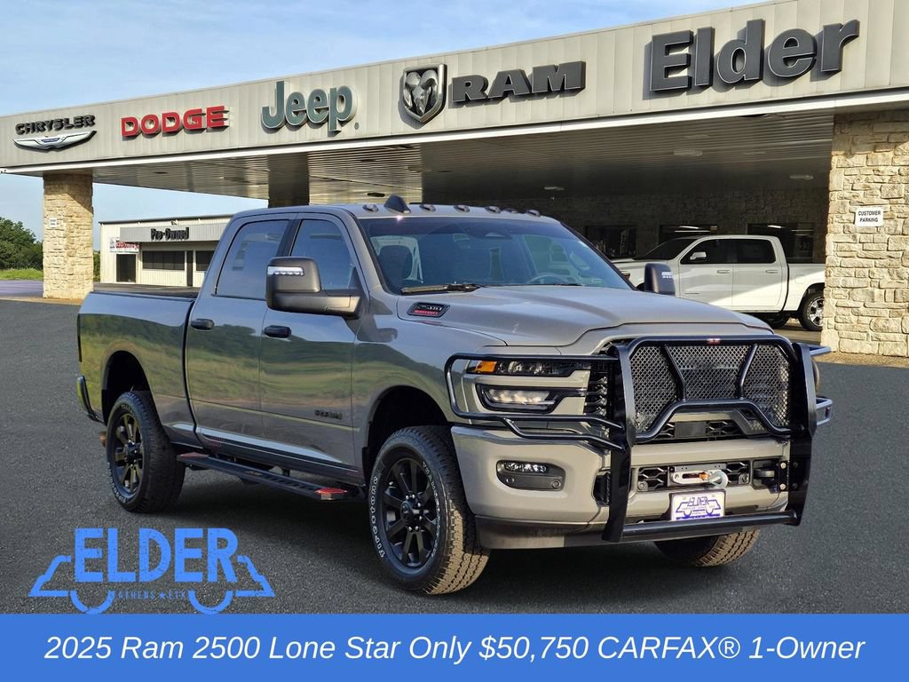 Used 2025 RAM 2500 Lone Star