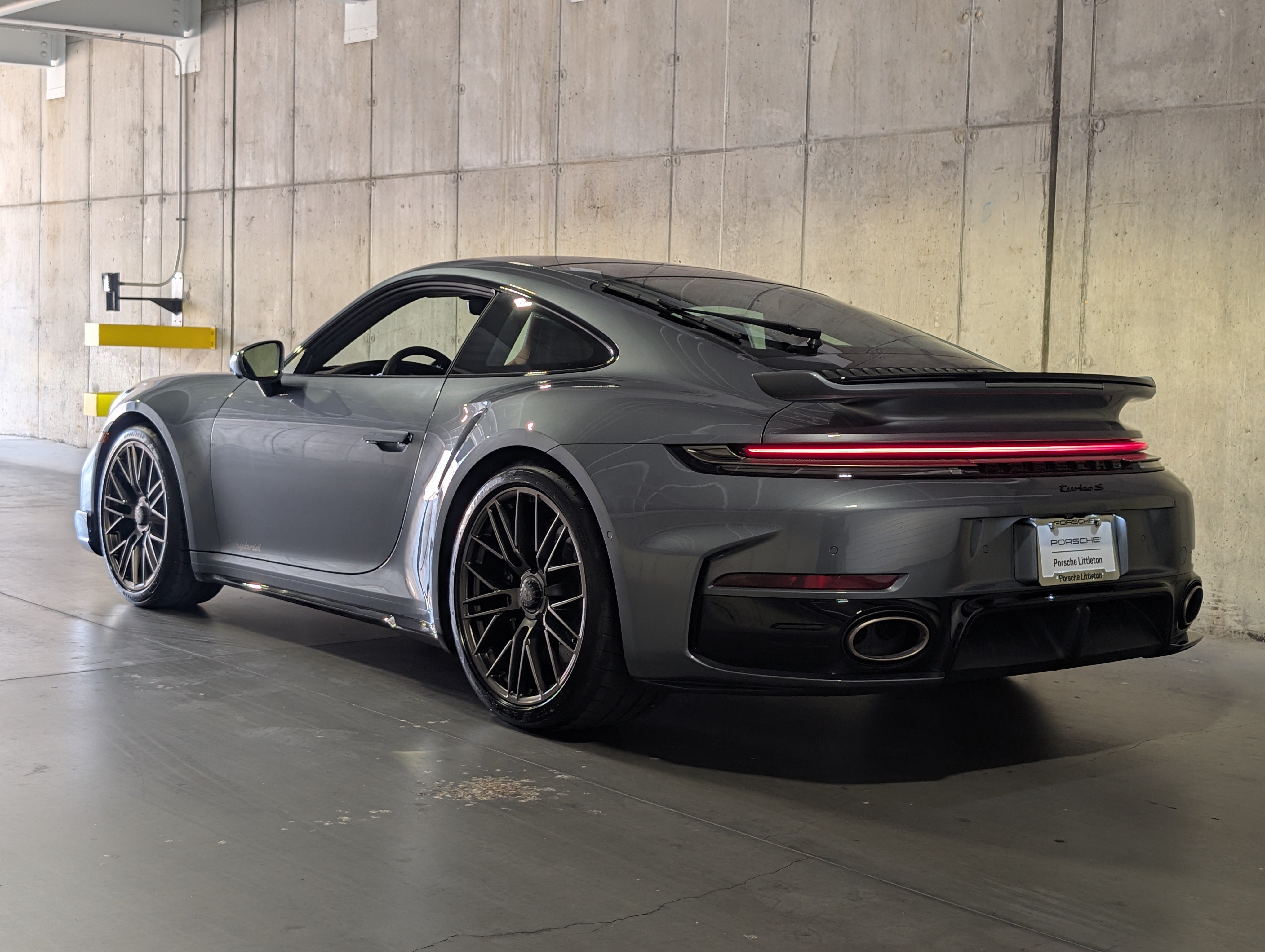 New 2026 Porsche 911 Turbo S AWD/4WD image 3