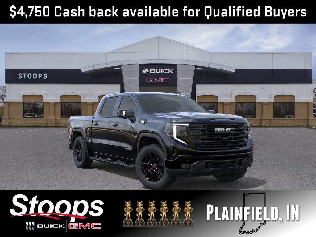 New 2026 GMC Sierra 1500 Elevation w/ Elevation Premium Package