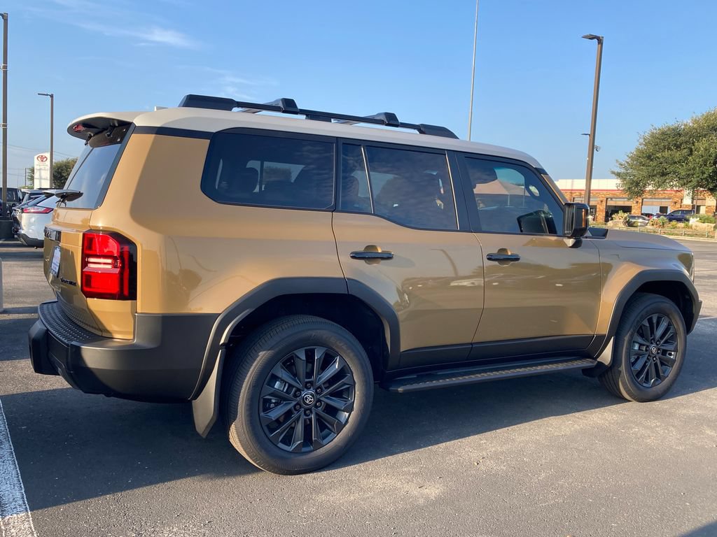 New 2027 Toyota Land Cruiser AWD/4WD image 5