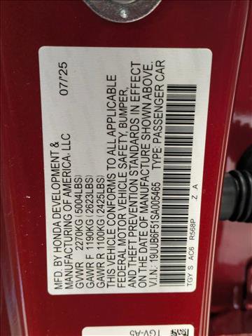 New 2025 Acura TLX SH-AWD w/ A-SPEC Pkg image 17