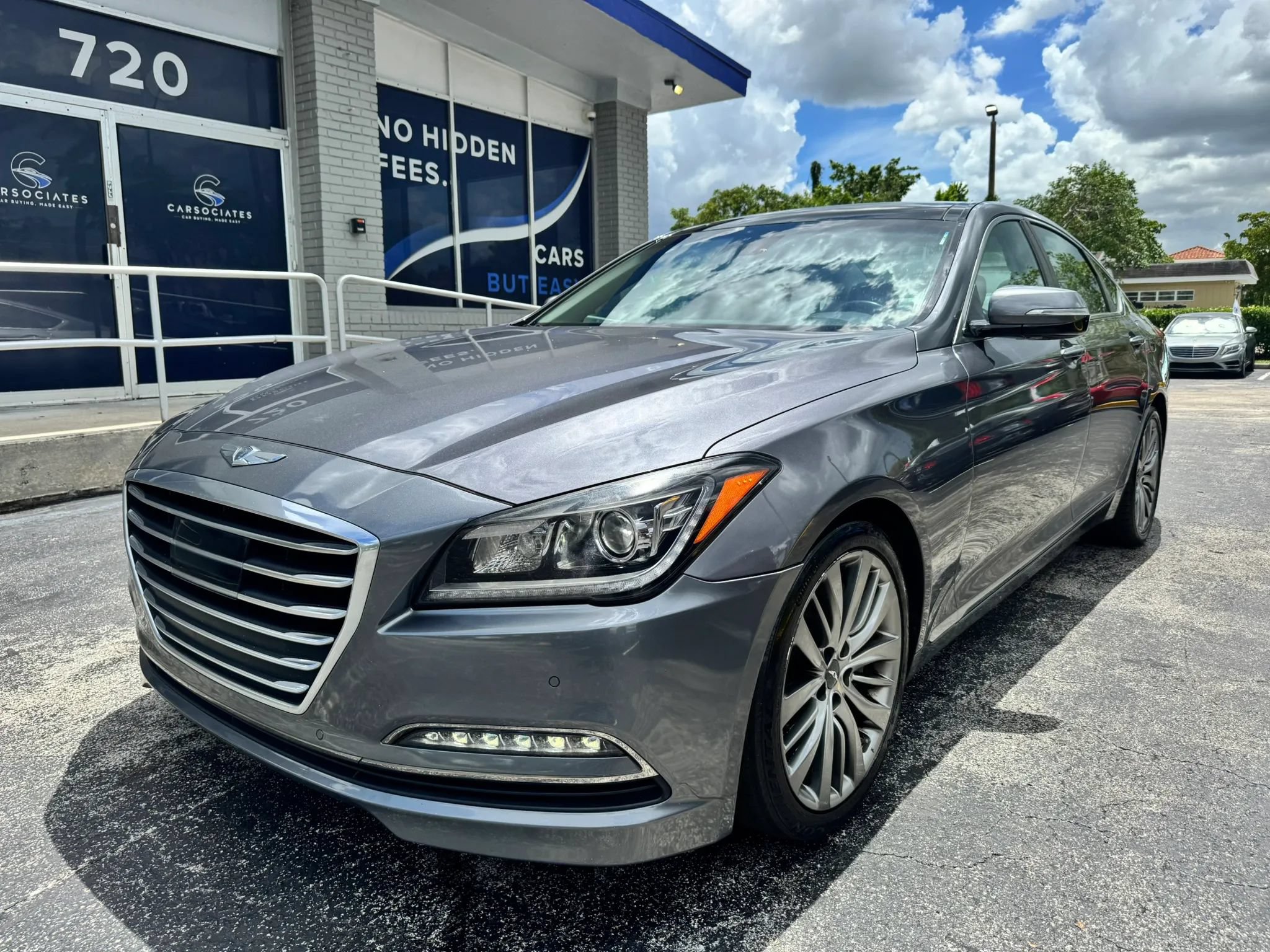 Used 2015 Hyundai Genesis 5.0