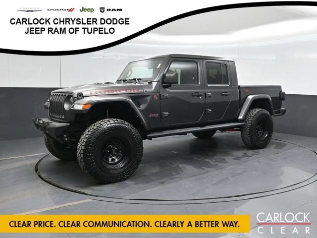 Used 2022 Jeep Gladiator Rubicon w/ Safety Group AWD/4WD video 1