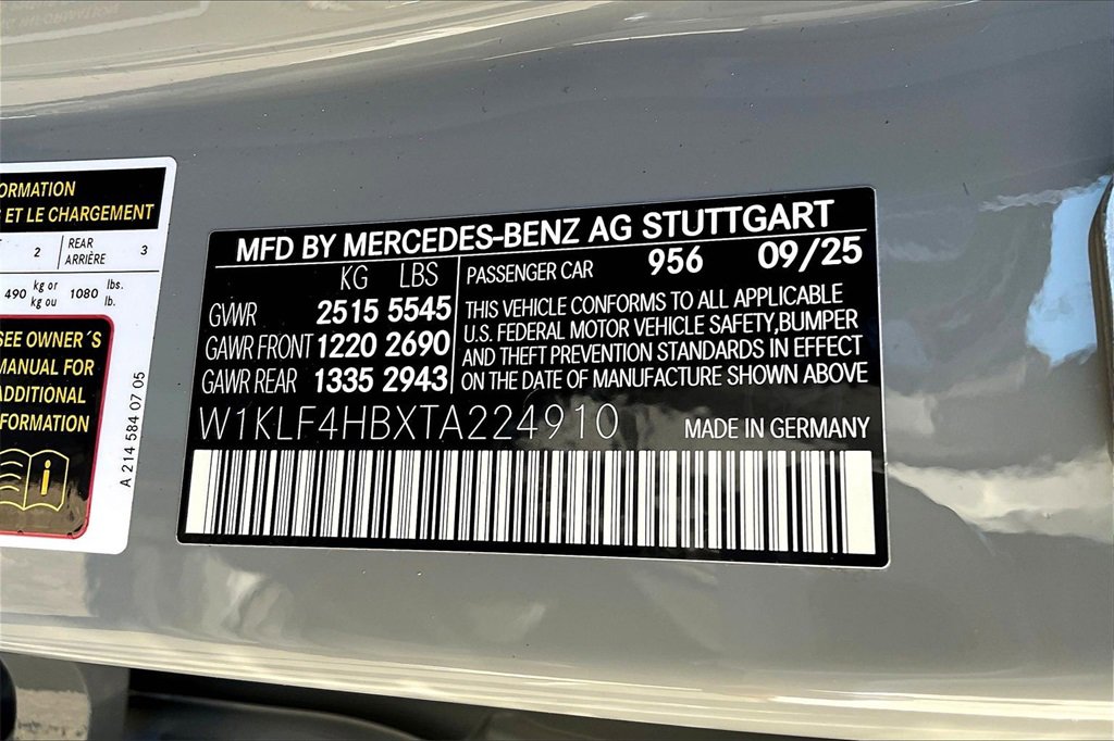 New 2026 Mercedes-Benz E 350 4MATIC Sedan image 12