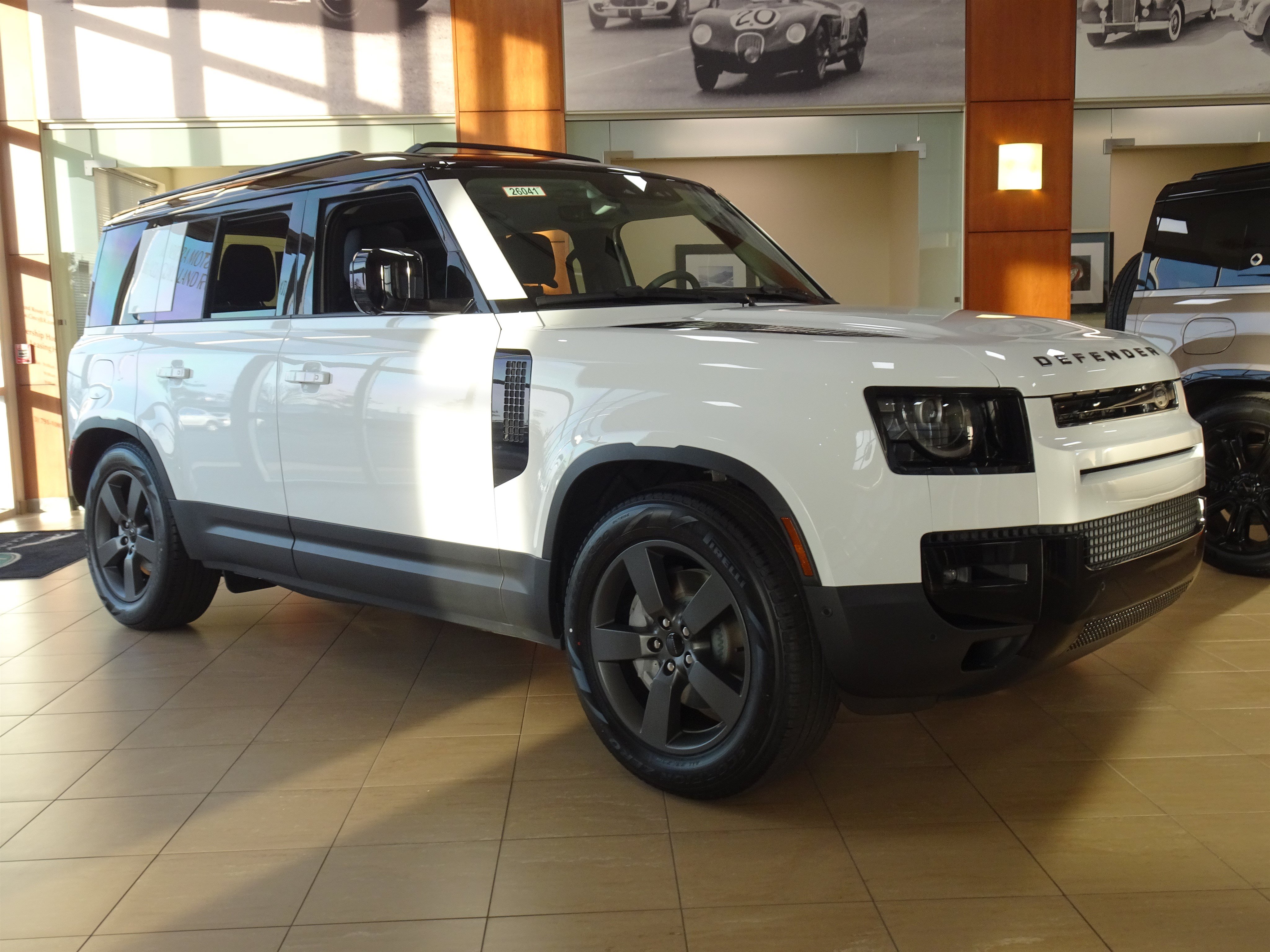 New 2026 Land Rover Defender 110 S image 13