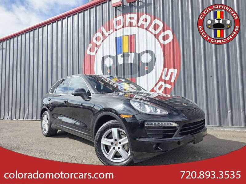 Used 2012 Porsche Cayenne S