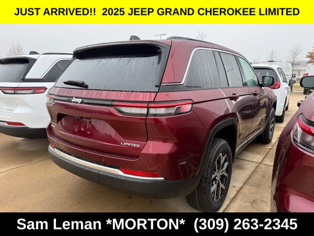 New 2025 Jeep Grand Cherokee Limited image 8