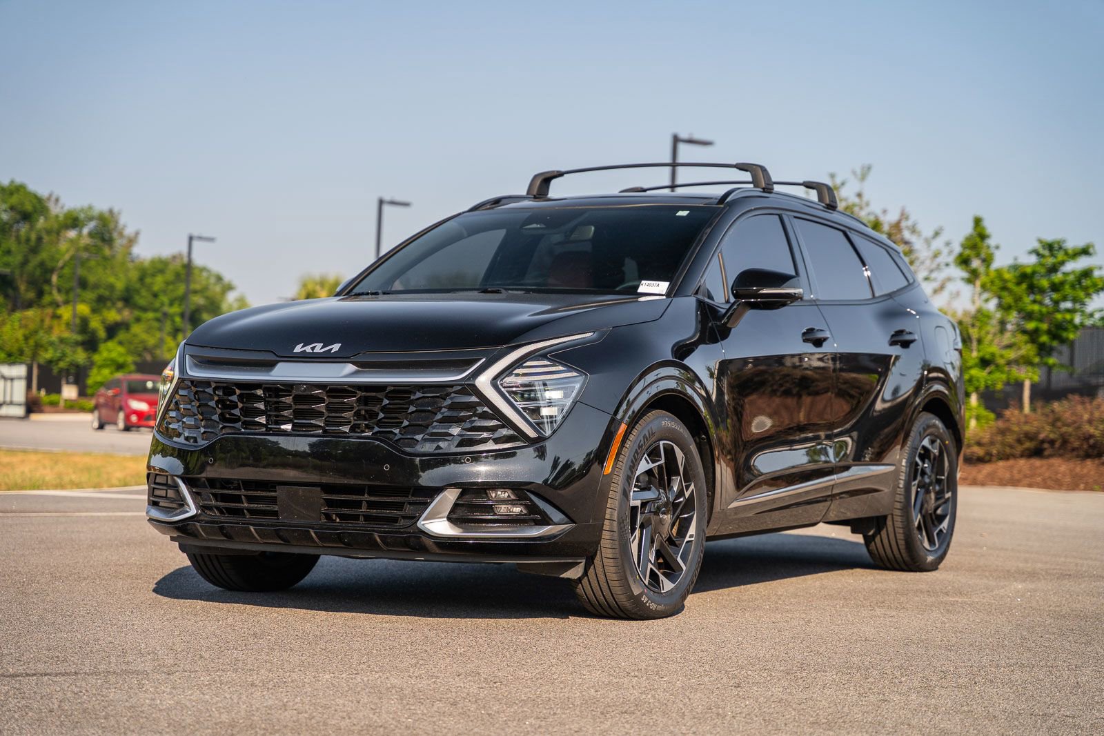 Used 2024 Kia Sportage SX FWD image 3