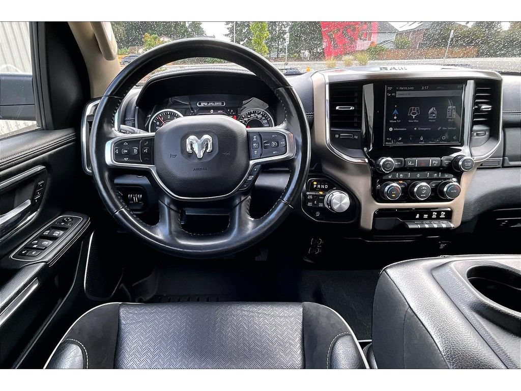 Used 2021 RAM 1500 Laramie AWD/4WD image 5