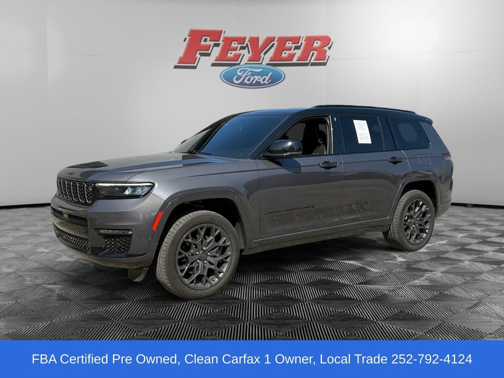 Used 2023 Jeep Grand Cherokee L Summit AWD/4WD video 1