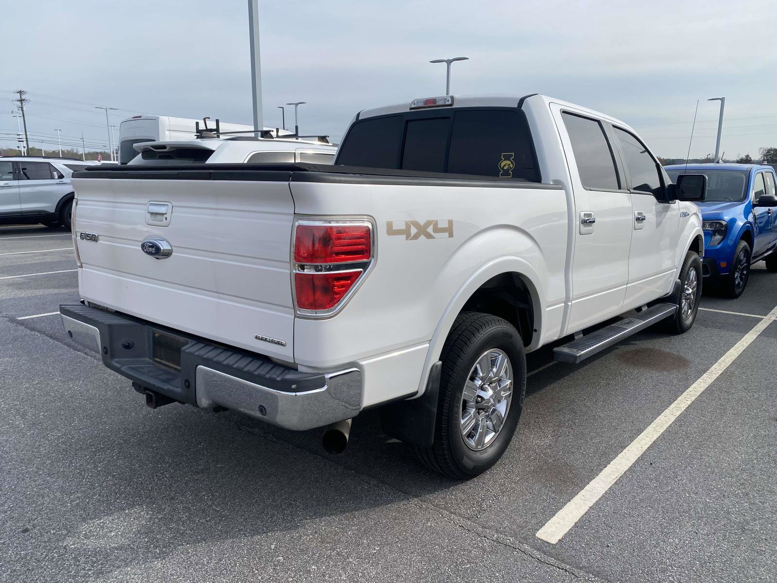 Used 2012 Ford F150 Lariat w/ Lariat Chrome Pkg image 5