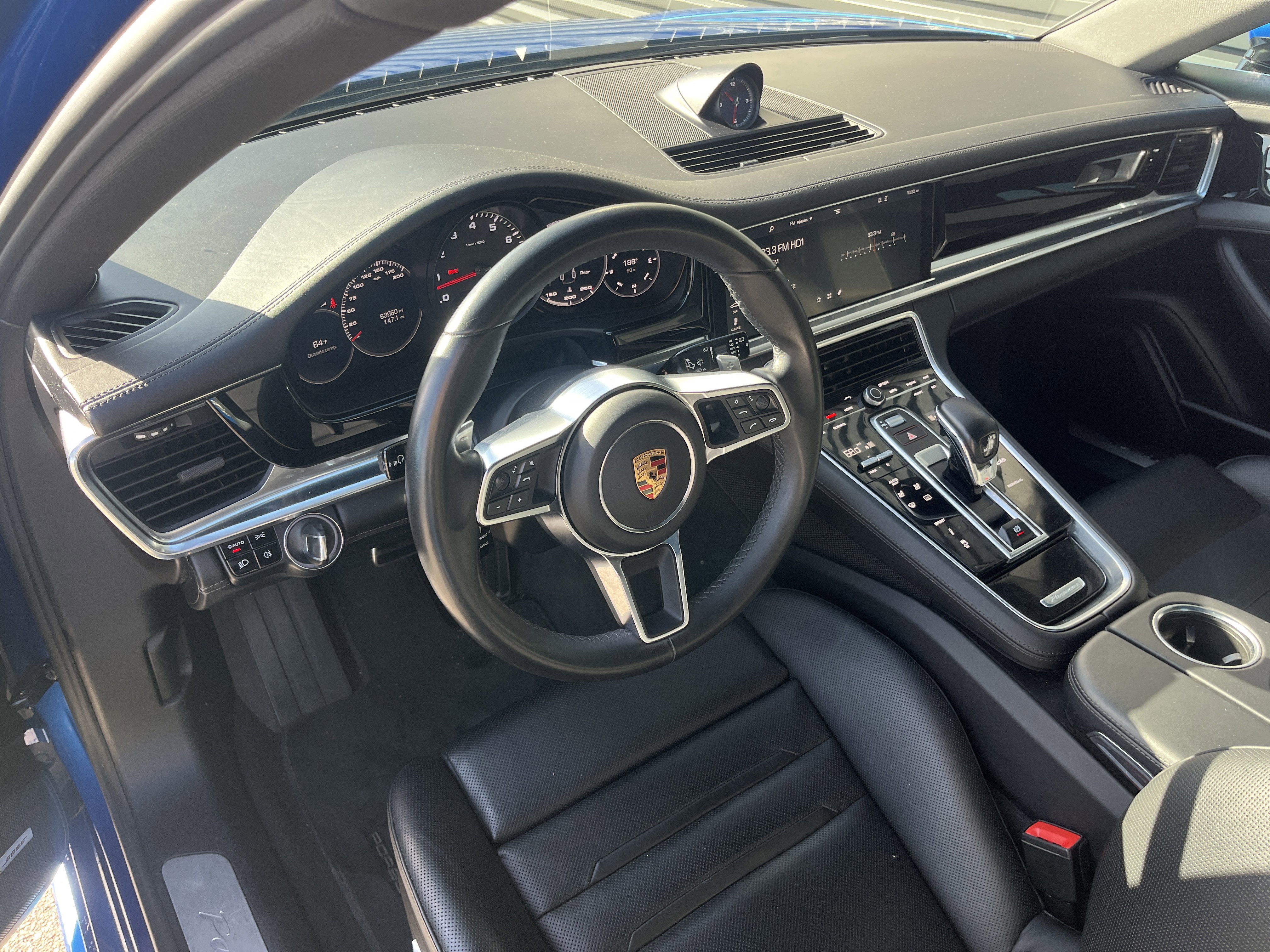 Certified 2018 Porsche Panamera 4S image 4