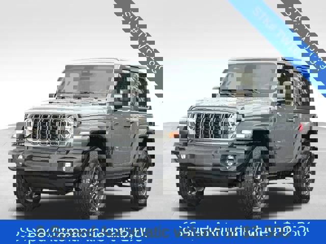 New 2026 Jeep Wrangler Sport S image 3