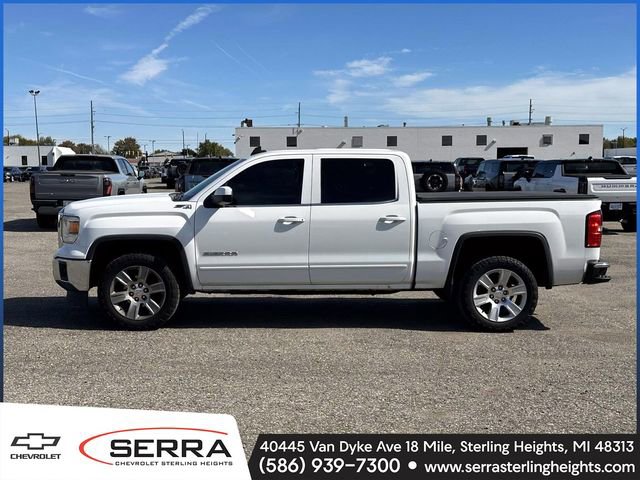 Used 2015 GMC Sierra 1500 SLE w/ SLE Value Package image 2