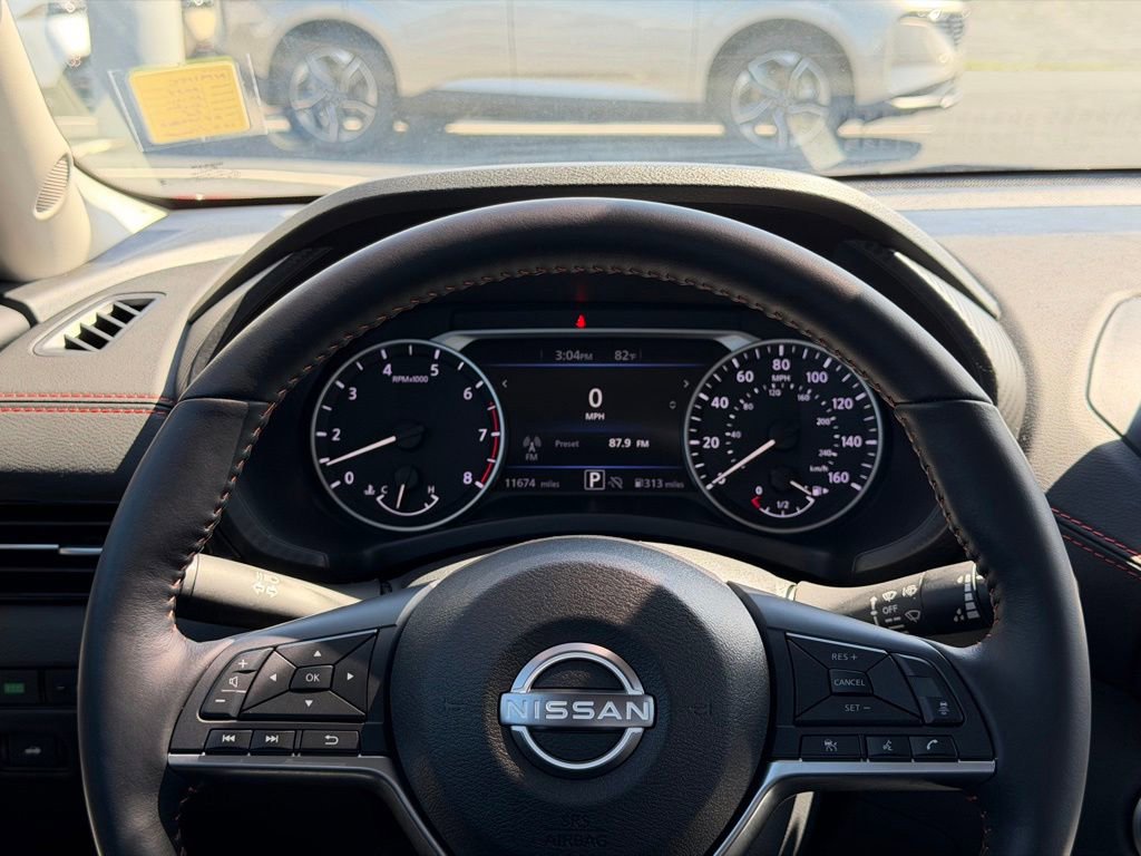 Used 2024 Nissan Sentra SR w/ SR Premium Package FWD image 32