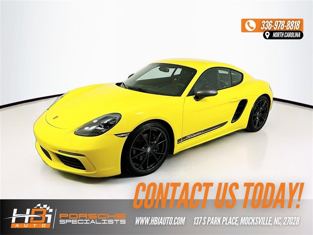 Used 2023 Porsche 718 Cayman image 1