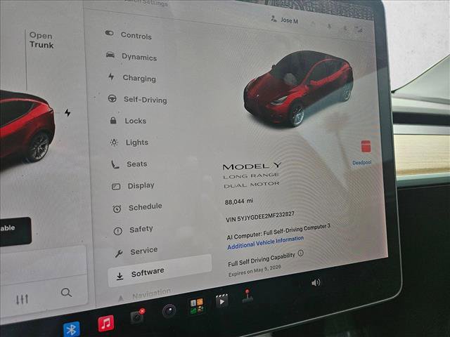 Used 2021 Tesla Model Y Long Range AWD/4WD image 11