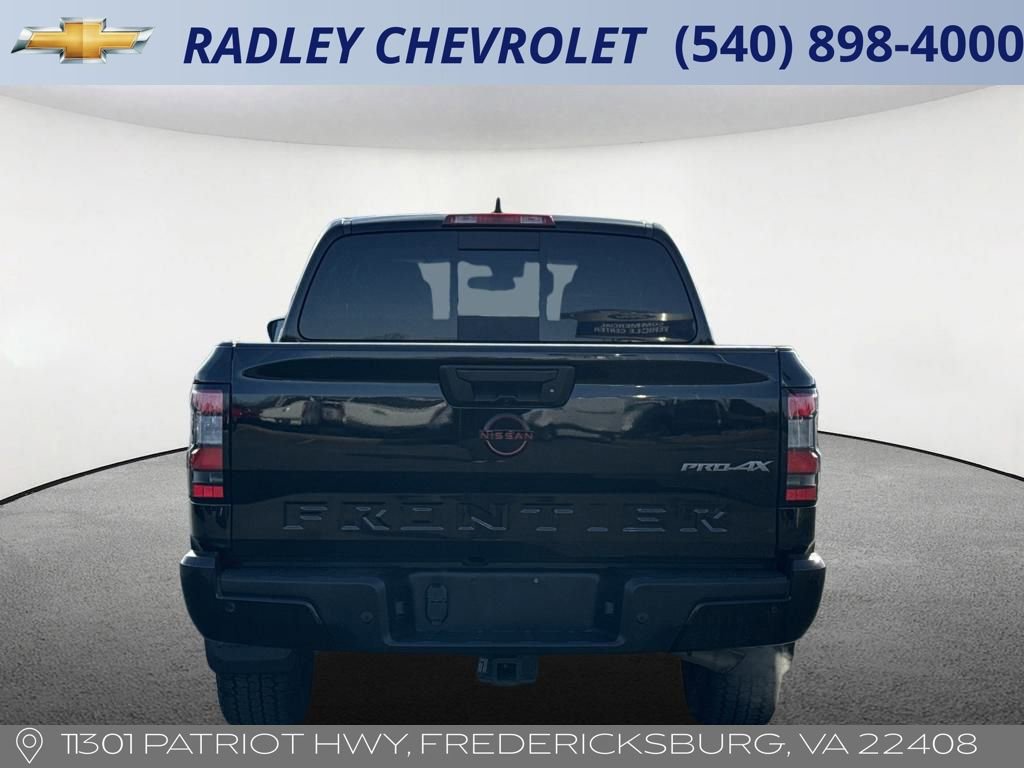 Used 2023 Nissan Frontier PRO-4X w/ Pro Convenience Package image 4