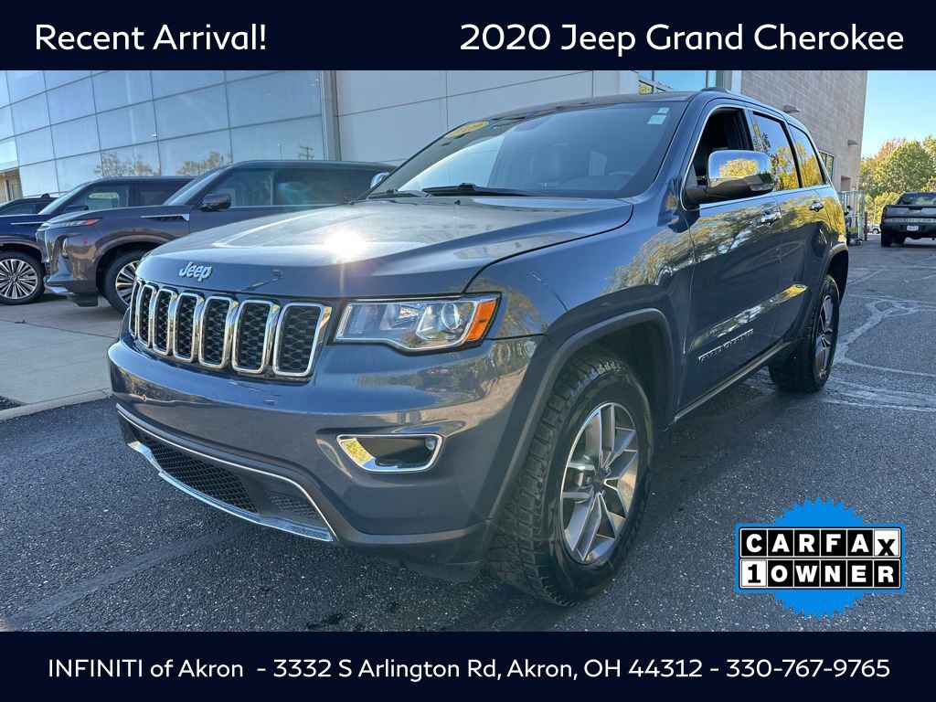 Used 2020 Jeep Grand Cherokee Limited w/ Luxury Group II