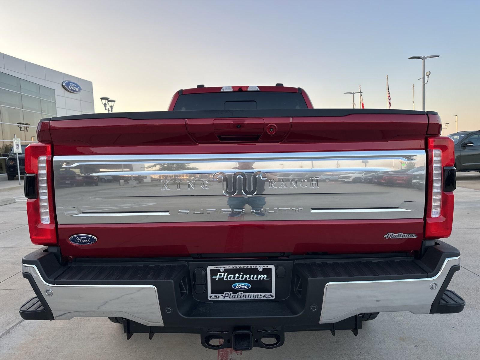 New 2025 Ford F250 King Ranch w/ Chrome Package image 43