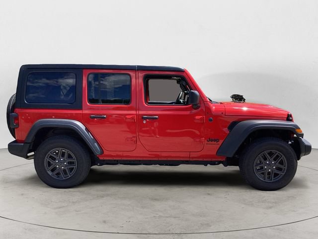 Certified 2025 Jeep Wrangler Unlimited Sport AWD/4WD image 6