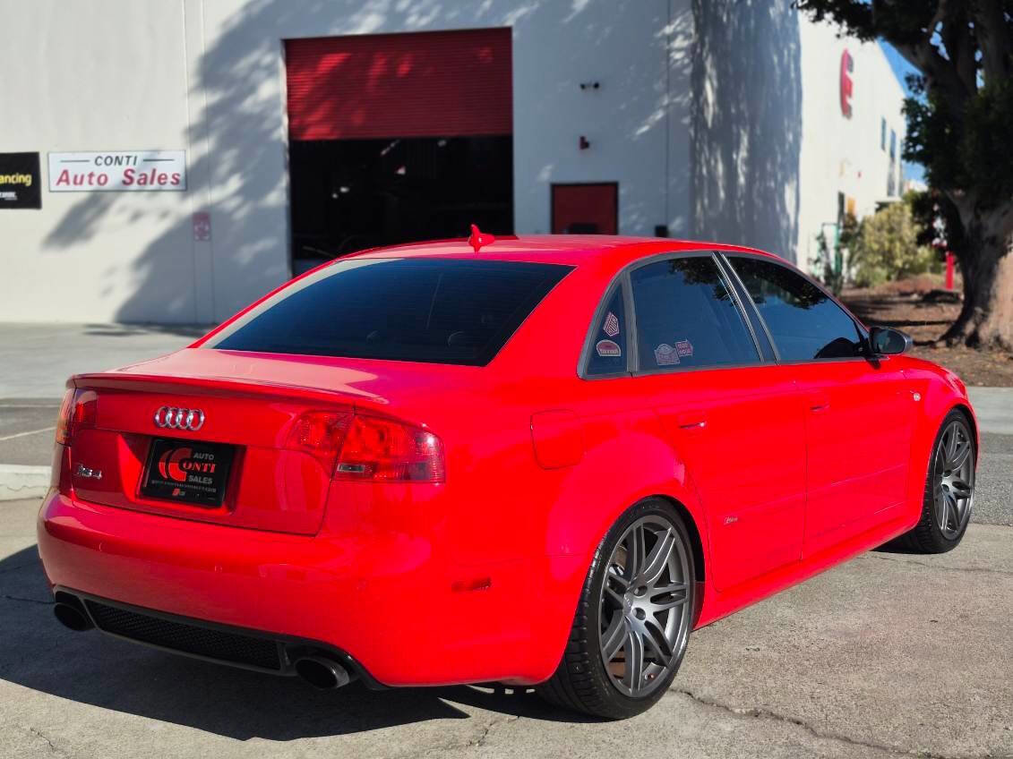 Used 2008 Audi RS 4 Sedan image 2