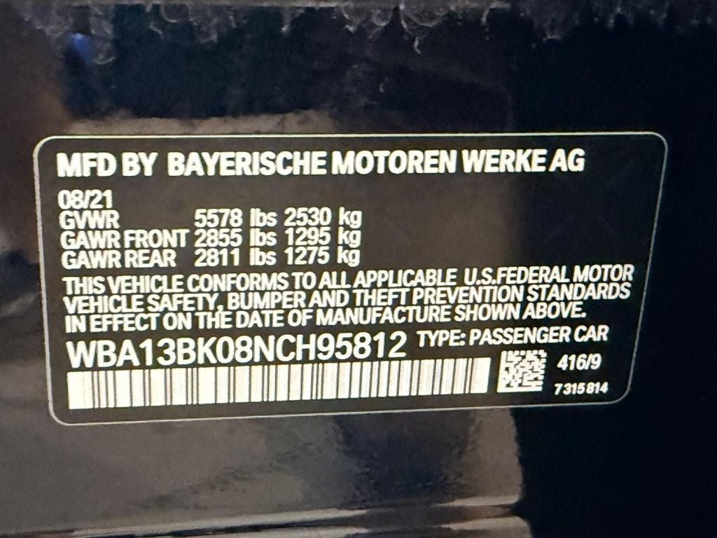 Used 2022 BMW M550i xDrive w/ Dynamic Handling Package AWD/4WD image 30