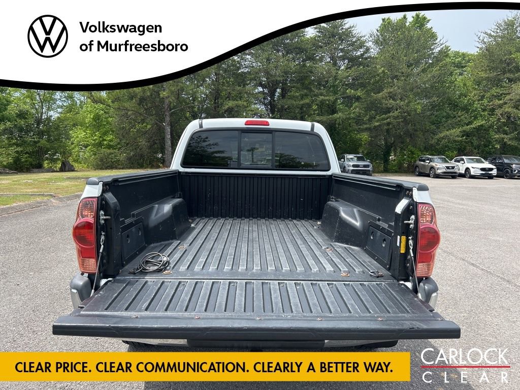 Used 2014 Toyota Tacoma 4x4 Access Cab w/ SR5 Package image 14
