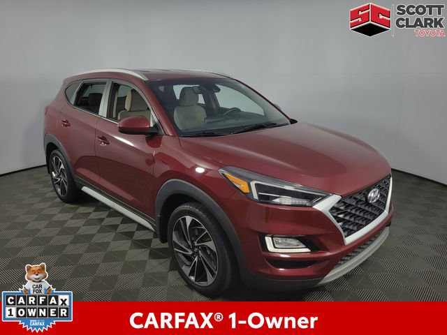 Used 2020 Hyundai Tucson Sport