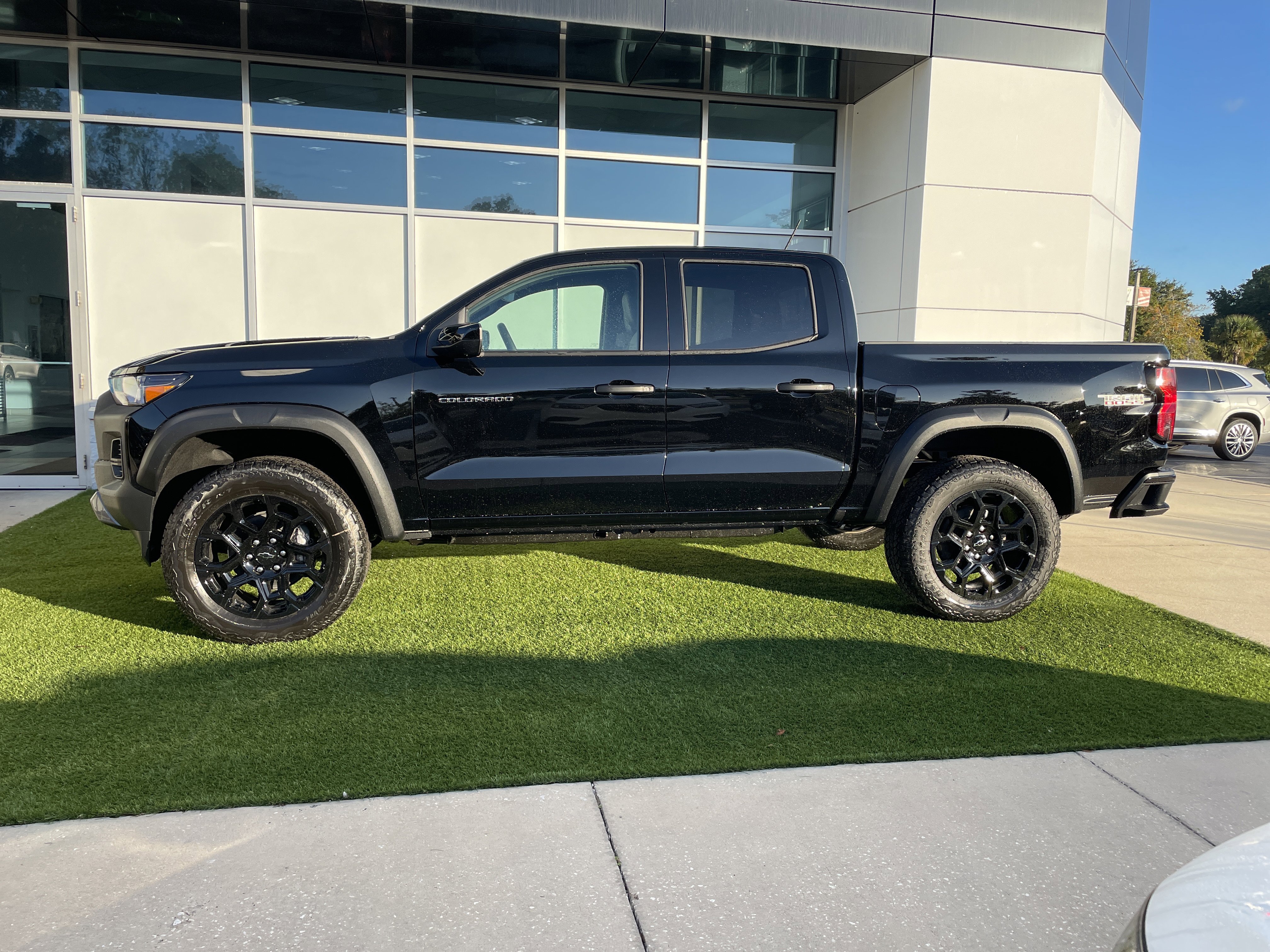 New 2026 Chevrolet Colorado Trail Boss image 3