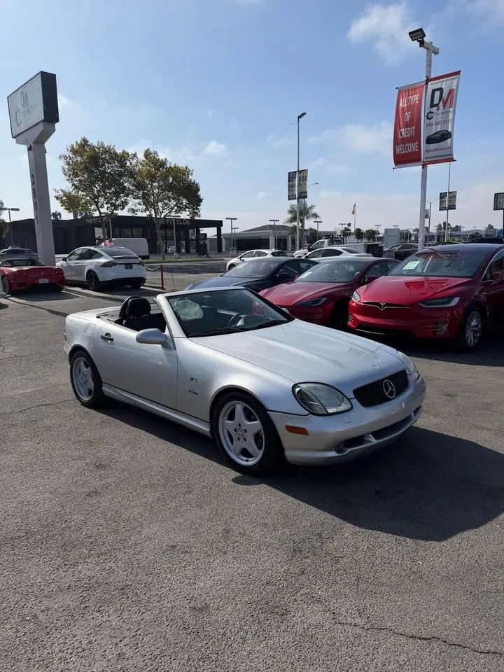 Used 2000 Mercedes-Benz SLK 230 image 6
