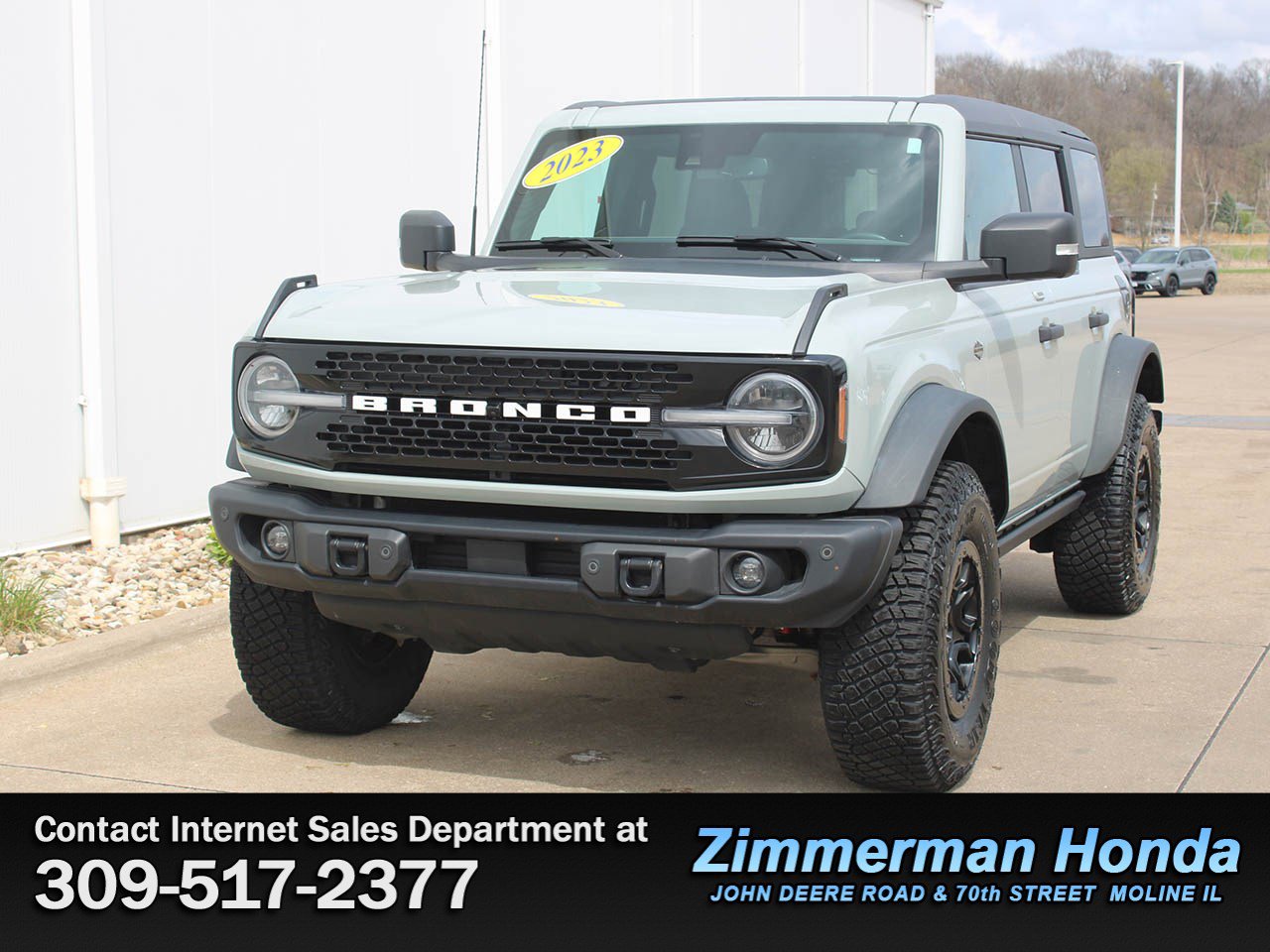 Used 2023 Ford Bronco Wildtrak AWD/4WD image 24
