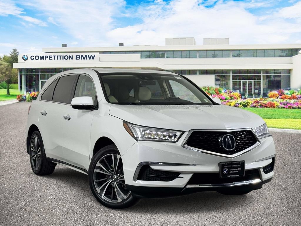 Used 2020 Acura MDX w/ Technology Package