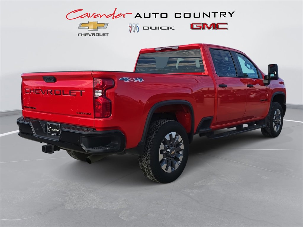 Used 2024 Chevrolet Silverado 2500 Custom w/ Custom Value Package image 5