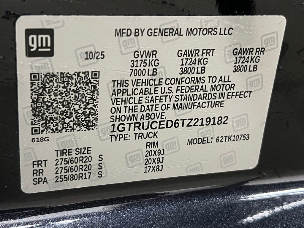 New 2026 GMC Sierra 1500 Elevation image 42