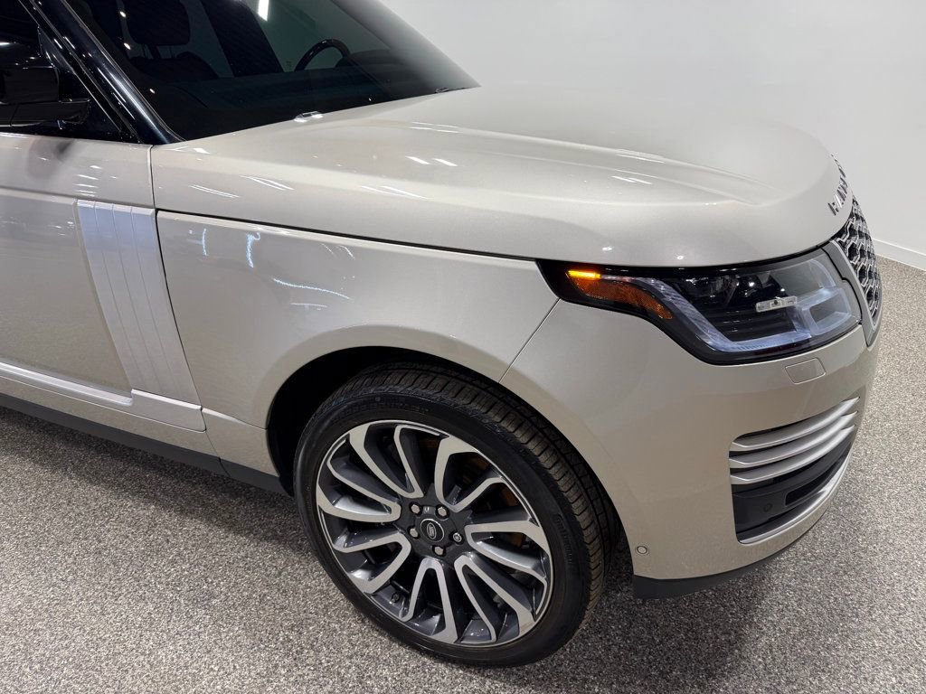 Used 2018 Land Rover Range Rover Autobiography AWD/4WD image 33