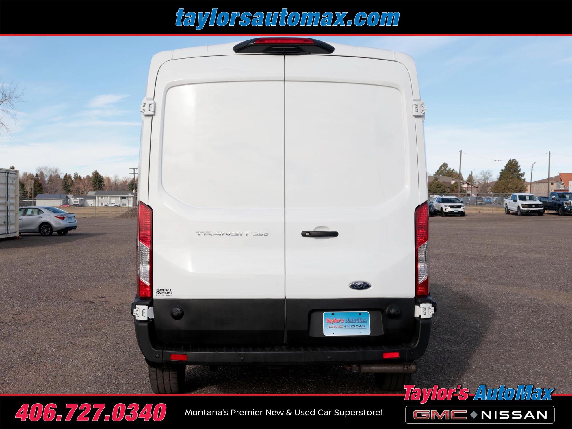 Used 2023 Ford Transit 350 Medium Roof w/ Fleet Safety Package RWD image 37