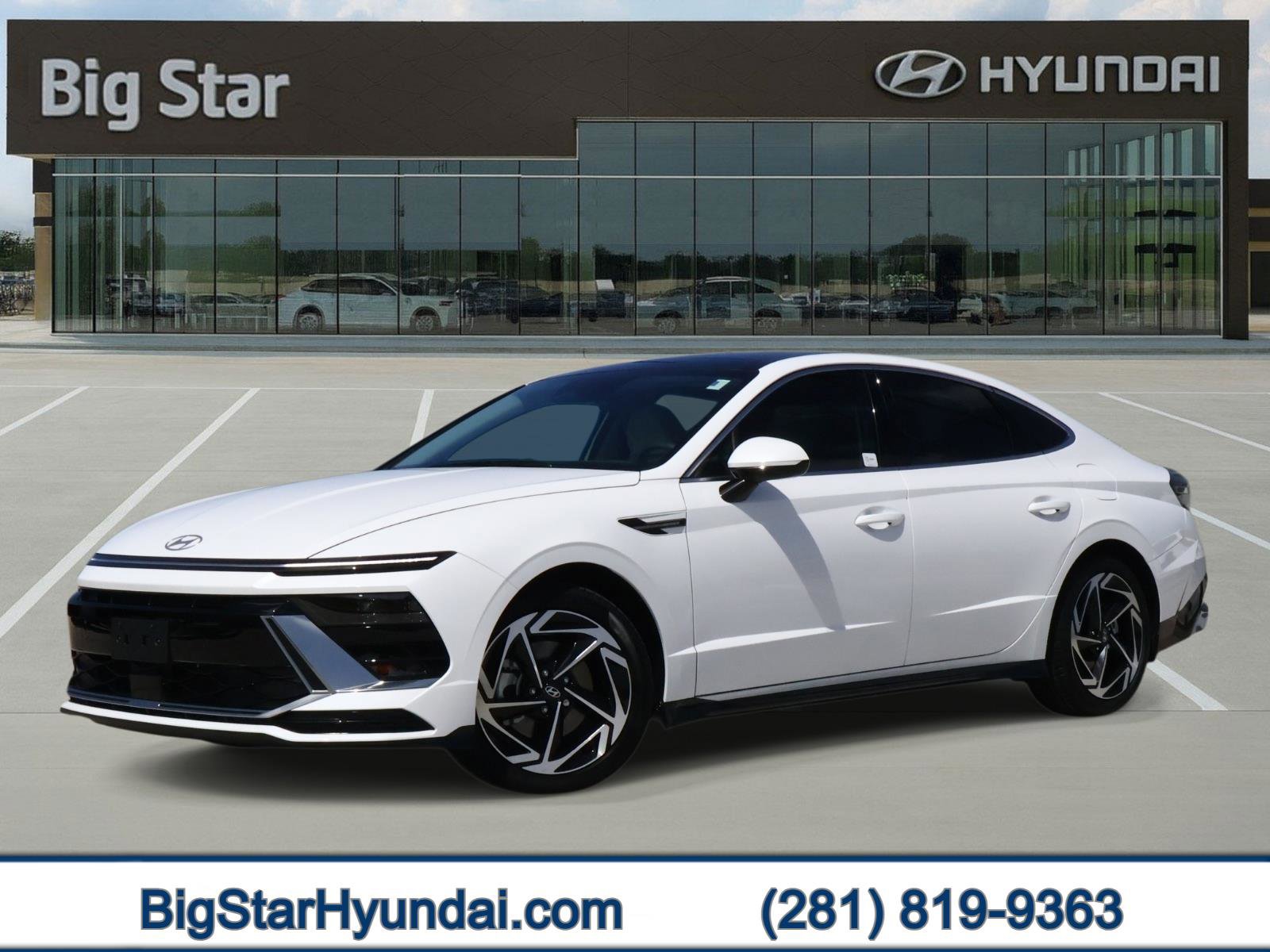 Used 2025 Hyundai Sonata SEL image 1