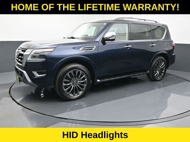Used 2024 Nissan Armada Platinum w/ Captain's Chairs Package image 10