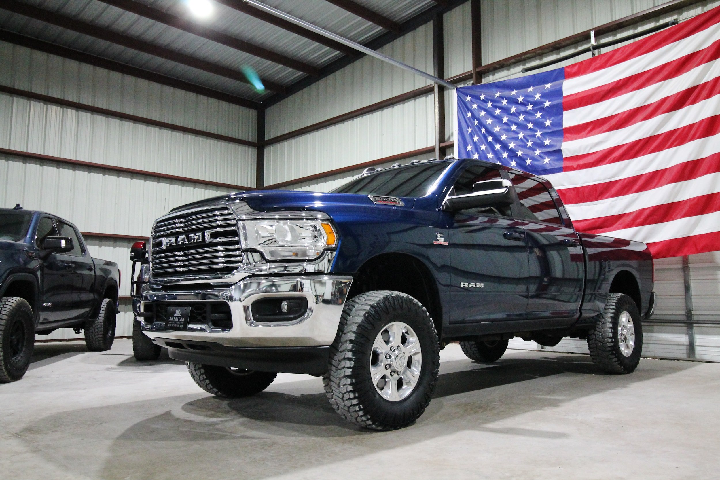 Used 2021 RAM 2500 Lone Star w/ Level 1 Equipment Group w/2_Y AWD/4WD image 3