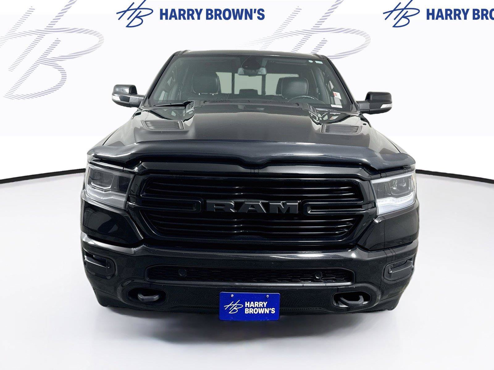 Used 2019 RAM 1500 Laramie AWD/4WD image 2