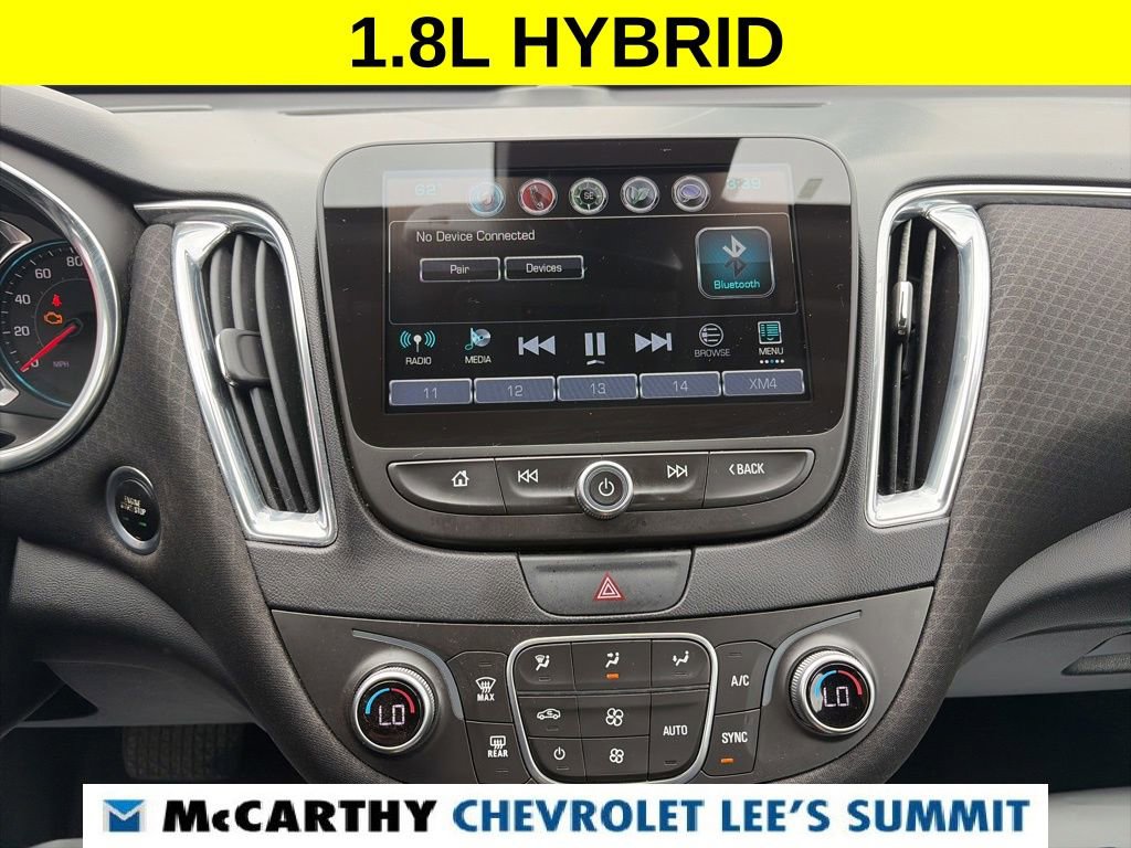Used 2018 Chevrolet Malibu Hybrid w/ Driver Confidence Package FWD image 7